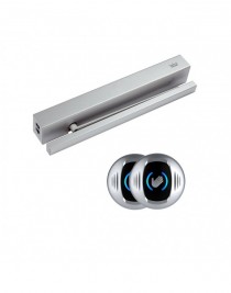 Dormakaba Porteo Otomatik Kanat Açma Mekanizması - Kayar kollu - İki Adet El Sensörlü