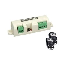 Cuppon Kepenk Alıcısı + 2 Kepenk Kumandası