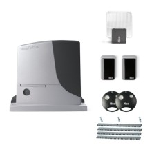 Nice Robus 400 Kg Taşıma Kapasiteli Yana Kayar Bahçe Kapı Motoru Set