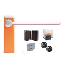 Nice 7 Metrelik BAR Serisi Kollu Otopark Bariyeri