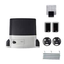 Nice Thor  1500 Kg Taşıma Kapasiteli Yana Kayar Bahçe Kapı Motoru Set