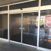 TMTDOOR İki Hareketli Fotoselli Kapı  3300mm Mekanizma ve Kanat Seti