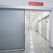 GILGEN Tek Hareketli Fotoselli Kapı 3100mm Mekanizma ve Kanat Seti